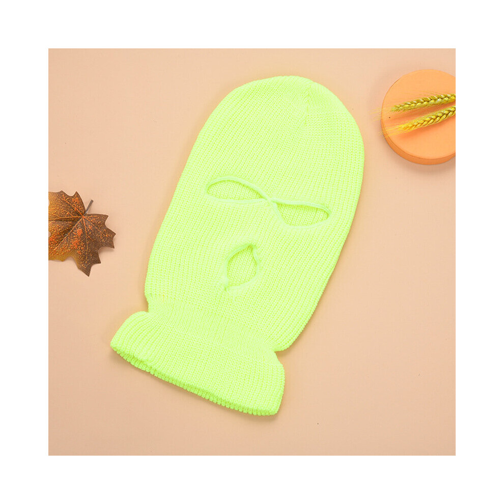 Balaclava Pink Ski Maks Hat Winter Cover Neon Mask Green Halloween Cap For Party Motorcycle Bicycle Cycling Balaclava Warm Mask Pink,Green,Multicoloured 885658656652