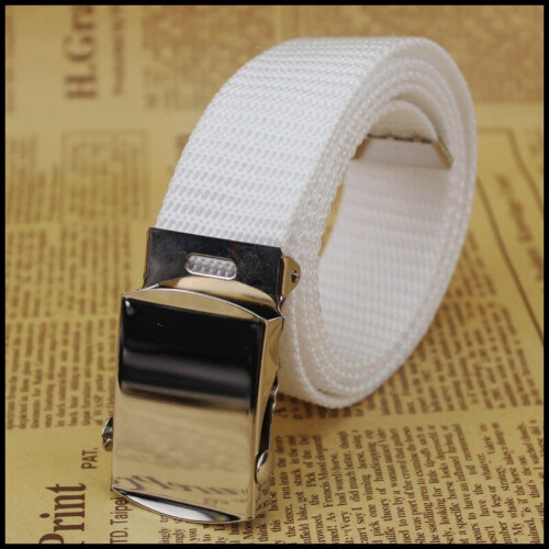 Polypropylene Webbing Tape belt for boy Jeans Wide Belt Student Belt