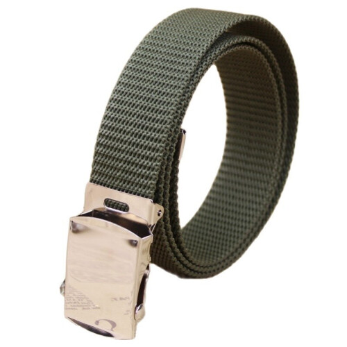 Polypropylene Webbing Tape belt for boy Jeans Wide Belt Student Belt 1