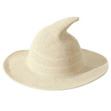 Halloween Witch Hat Woolen Women Lady From Fashionable Sheep Wool Cotton Thin Halloween Party Hat Party Hat