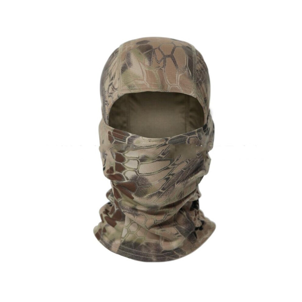 Camo Windproof Ski Full Face Mask Balaclavas Hood Windproof For Outdoor Sports Skiing Running Riding Motorcycle Multicoloured 885658660321