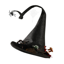 Witch Hat Adult Costume Party Hats Wizard Hat Magican Hat Adults Kids Dress Up DXAA