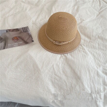 202203-2508655 ins Professional drop French rural shade belt paper children fedoras cap KIDS leisure hat