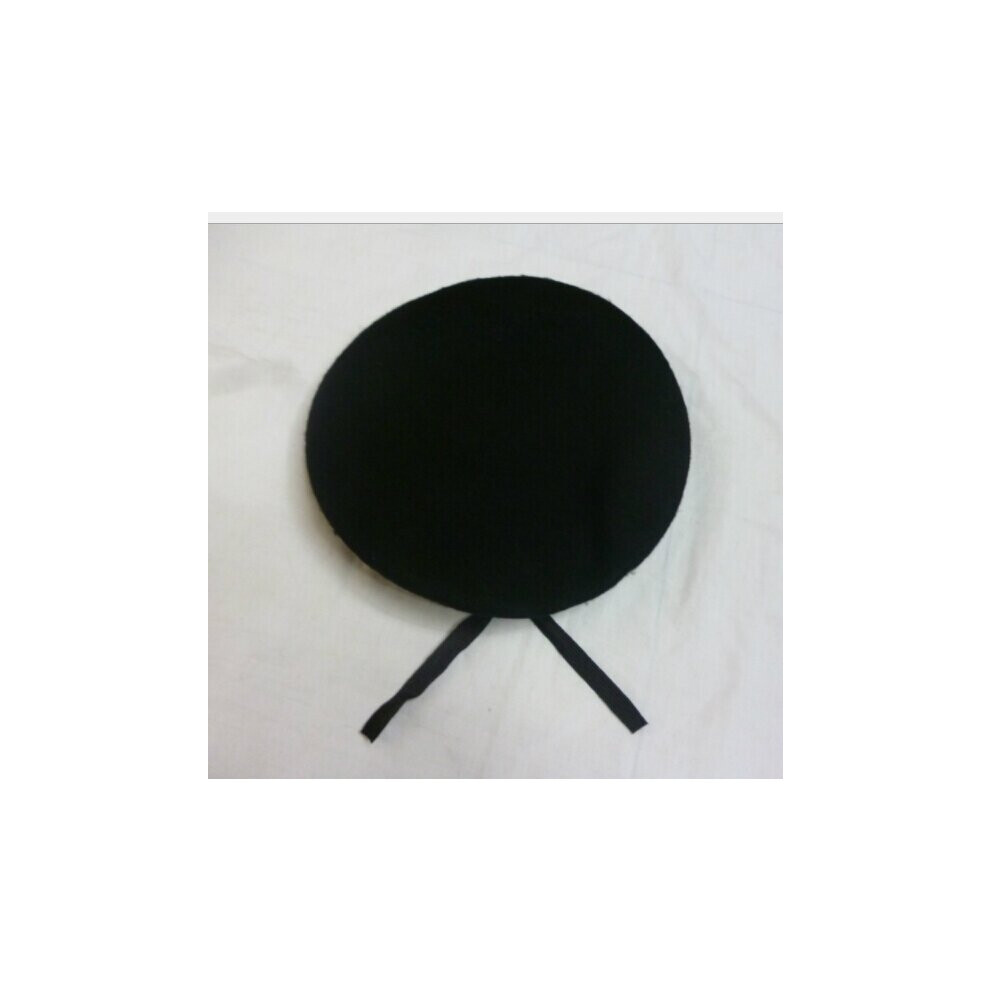 Men Women Unisex Breathable Pure Wool Beret Hats Caps Special Forces Soldiers Death Squads Military Training Camp Hat-image-OPC-PBR6J28-NEW