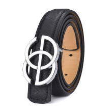 ECHAIN Kids/girls Children Belt Boys High Women PU Leather GG Double G Buckle Strap Belt for Jeans