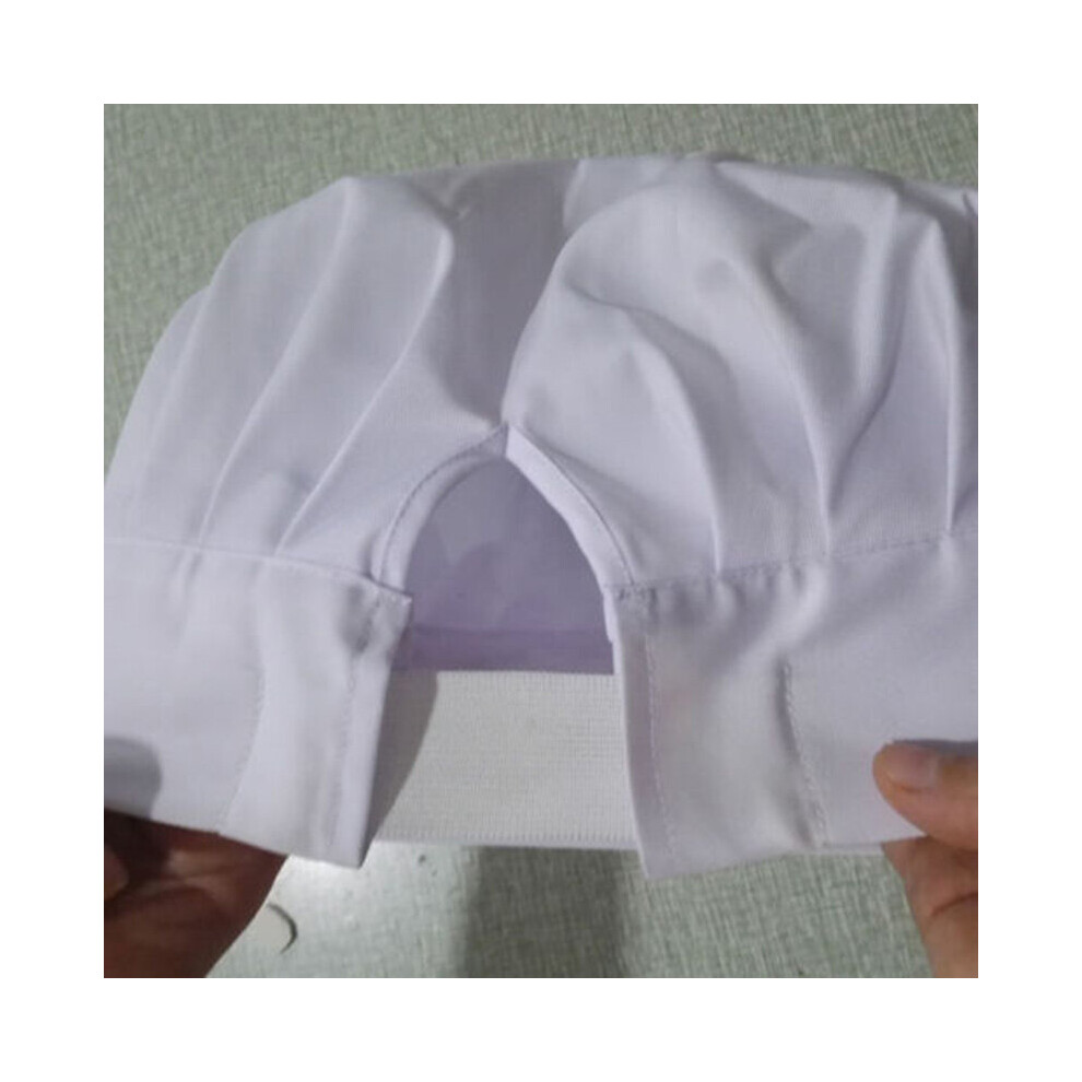 Chef Kitchen Hat Unisex Men Women Chef Waiter Uniform Cap Cooking Bakery Bbq Grill Restaurant Cook Work Hat Chef Cap Hat 885658668082