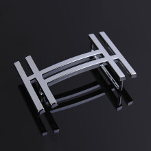 40mm Casual Metal Belt Buckles Men's Waistband Accessories Pin Buckles without Real Leather Belts Strap