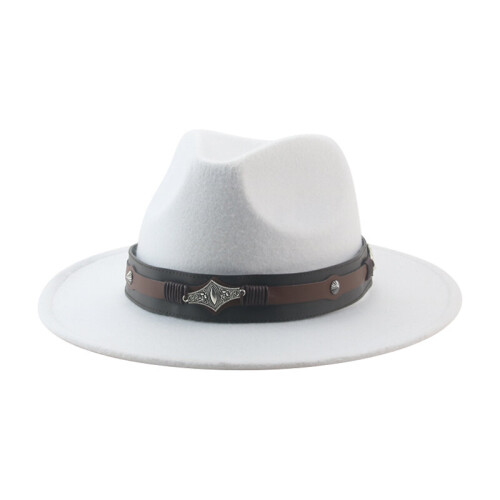 Hat Bands For Men Cowboy Hat Band Women Fedora Western Hats Band