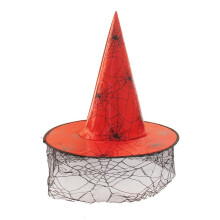 Witch Hat for Christmas Cosplay Party Make Up and Daily Use Peaked Hat for Adult DXAA