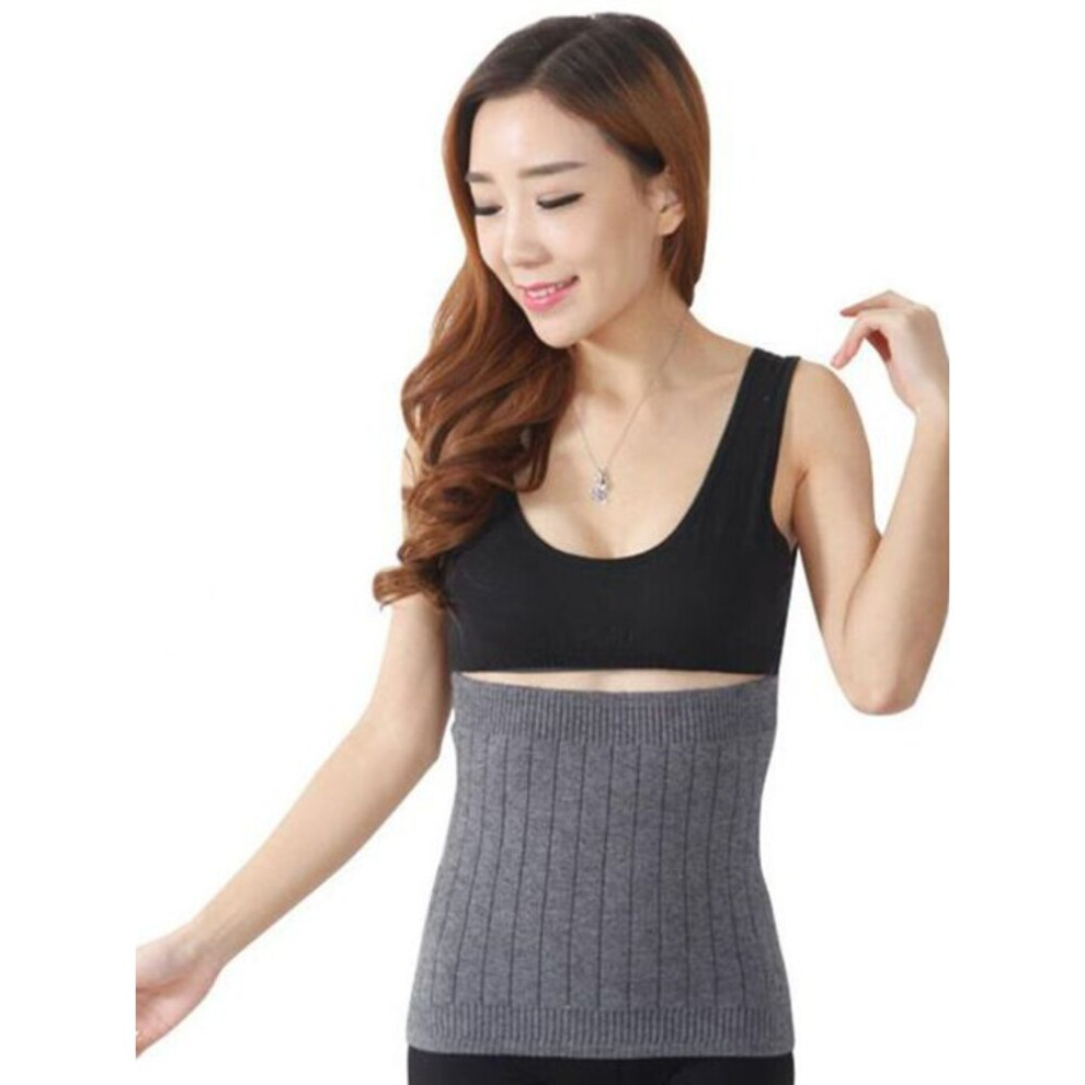 Multicoloured Elastic Lower Back Belly Waist Warmer Band Binder Kidney Protector Wrap Winter Elder Back Pain Relief Lumbar Corset Support Belt