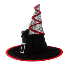 Great Halloween Hat Comfortable Realistic Party Hat Halloween Witch Hat Dress Up Headgear