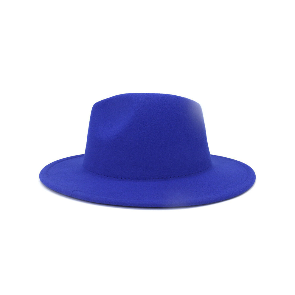 Fedora Hat Men Women Leopard Wide Artificial Wool Blend Church British Style Bowler Hats Jazz Hat-image-OPC-PBR6HSH-NEW