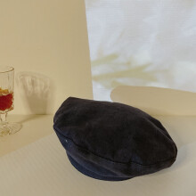 Kids Berets Cap Autumn Winter Solid Boys Girls Postman Hats Kkorean Version Children Octagonal Hats