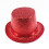 Jazz dance sequins cap modern dance performance hat 6