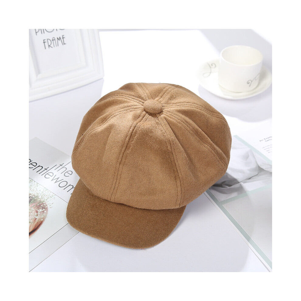 Women Woolen Newsboy Hat Wild Casual Hats Spring Autumn winter Retro Beret Hats Unisex Octagonal Cap Women Caps Gorras PH17-image-OPC-PBR6NKW-NEW
