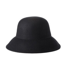 King Wheat Winter Keep Warm Casual Wool Children Hat Khaki Boy Fedora Lovely Girl Basin Cap