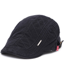 Cotton Beret Hats for Men Summer Flat Cap Male Vintage Casquette Caps Fall Berets Men's Hat for Auntumn Winter