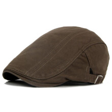 Men's Retro Ivy Cap - Flat Newsboy/Driving Beret Hat, Classic Cabbie Style, Summer/Winter, in Multiple Colors