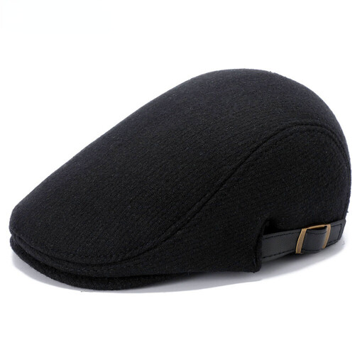 Men Beret Newsboy Hats Classic Western Newsboy Caps Cotton Blend Beret ...