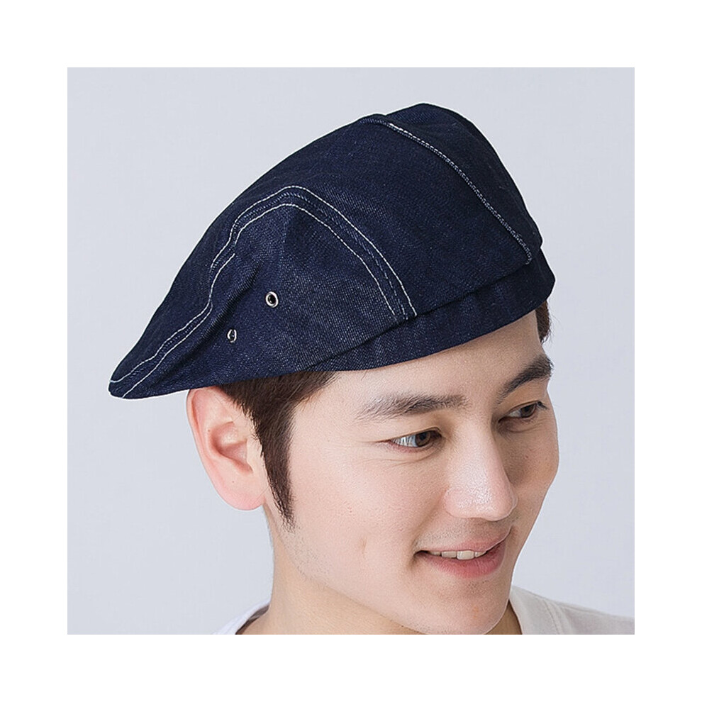 Hotel Kitchen Work Hat Cook Hat Breathable Chef Hat Women Men Restaurant Catering Cake Shop Waitress Beret Cafe Waiter Cap 885658722630