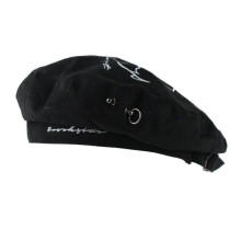 Punk Beret Hat French Casual Beret Hat For Women Punk Hat Painter Hat Adult All-Match Newsboy Hat For Square Face