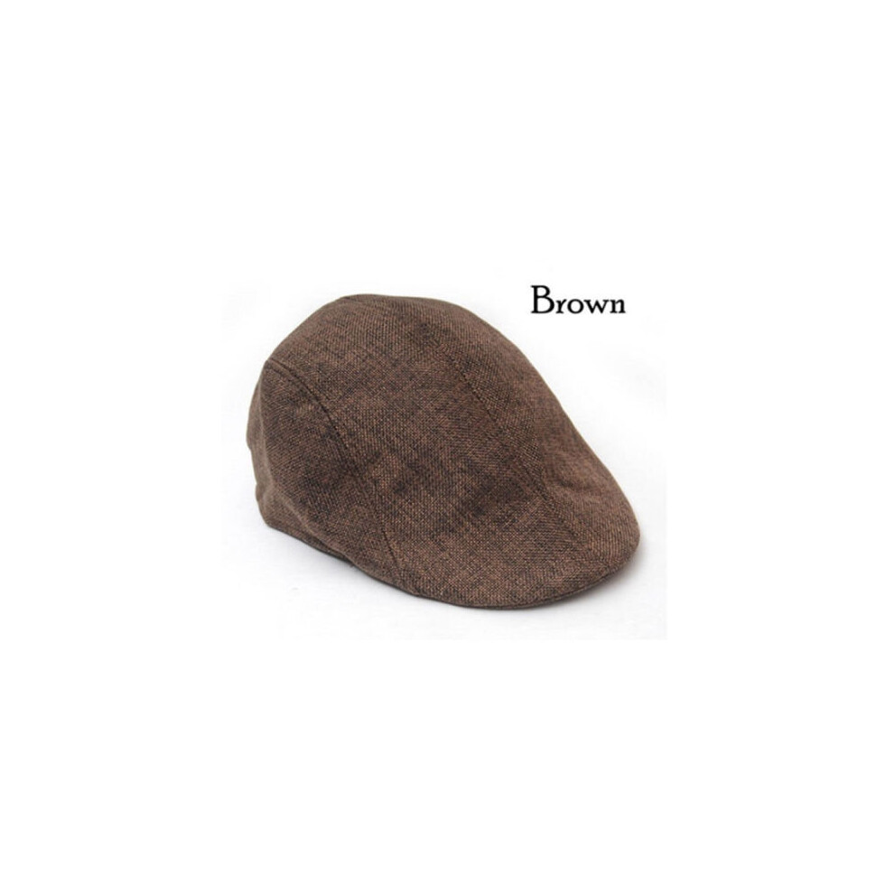 Warm Unisex Men Womens Cap Golf Driving Flat Cabbie Newsboy Beret Hat-image-OPC-PBR6SCN-NEW