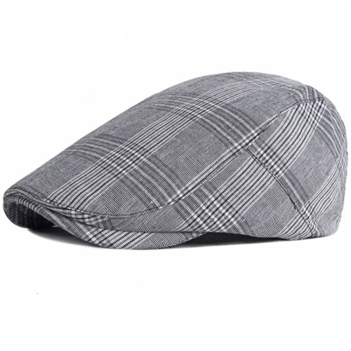 Behound Retro Baskenmütze - Verstellbare Vintage Street Cap Für Herren & Damen