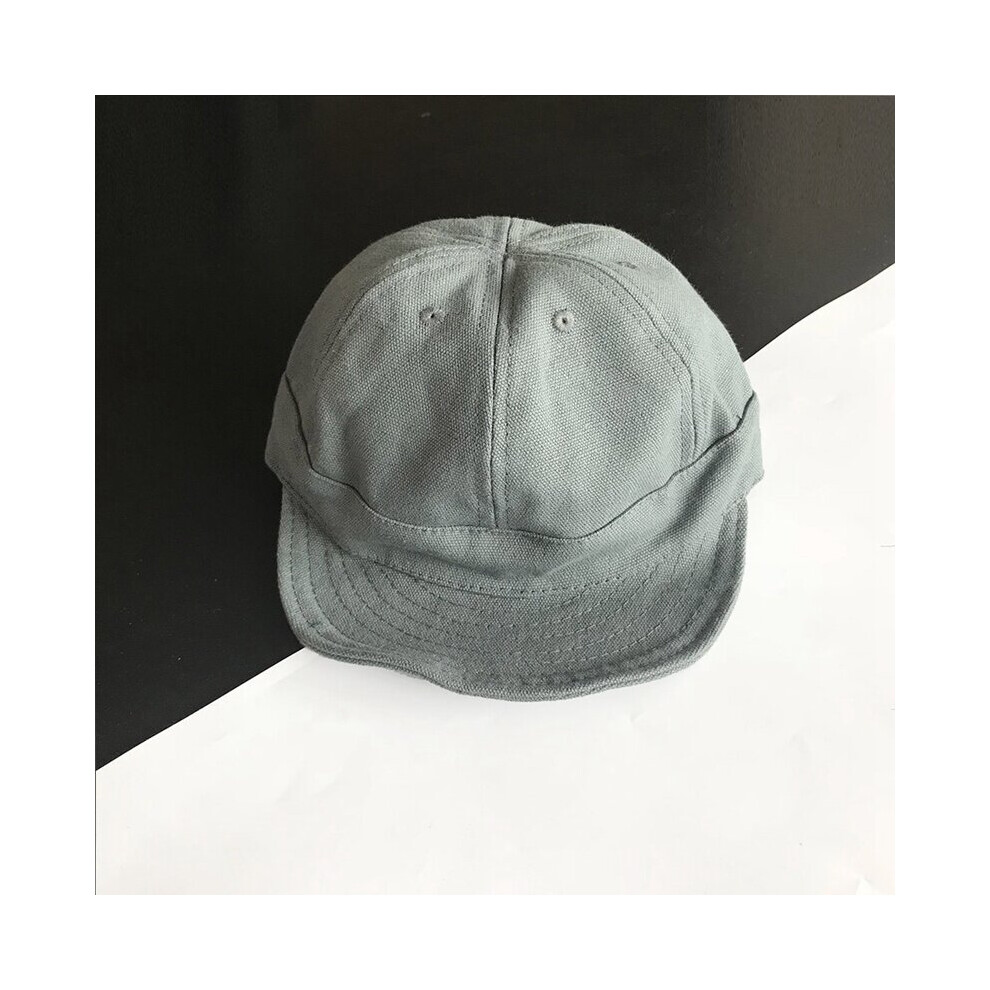 Solid Short Brim Aldult Unisex Version Beret Spring Autumn Men Peaked Cap Newsboy Hat-image-OPC-PBR6SQT-NEW