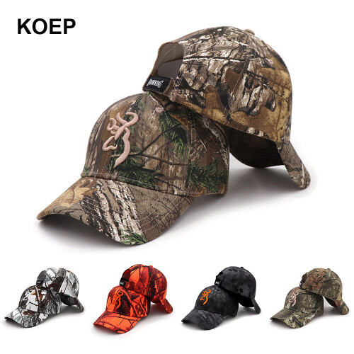 Camo Baseball Cap Fishing Caps Men Outdoor Camouflage Jungle Hat Airsoft Tactical Hiking Casquette Hats