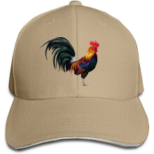 Rooster Chicken Peaked Baseball Cap Hat Baseball Sun Hat Sandwich Cap