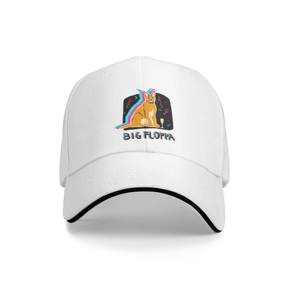 Personalized Big Floppa Baseball Cap Women Men Adjustable Glitch Caracal Cat Dad Hat Sports-image-OPC-PBR6SXR-NEW