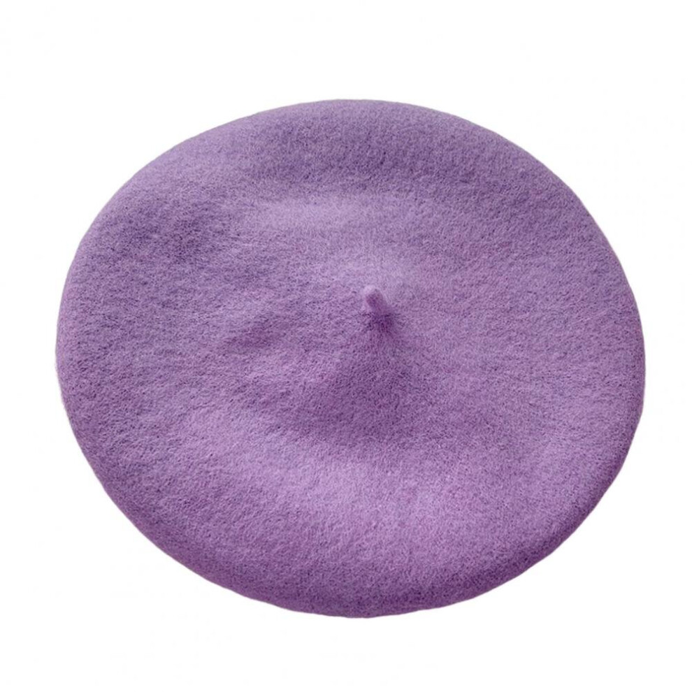 Painter Hat Gorgeous Lady Vintage French Beret One-size Newsboy Hat-image-OPC-PBR6TJY-NEW