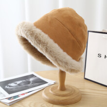 Knitted Hats Winter Boy Girl Hat Children Warm Thickened Hat Parent Cartoon Windproof Hat Versatile Warm Earmuff Cap