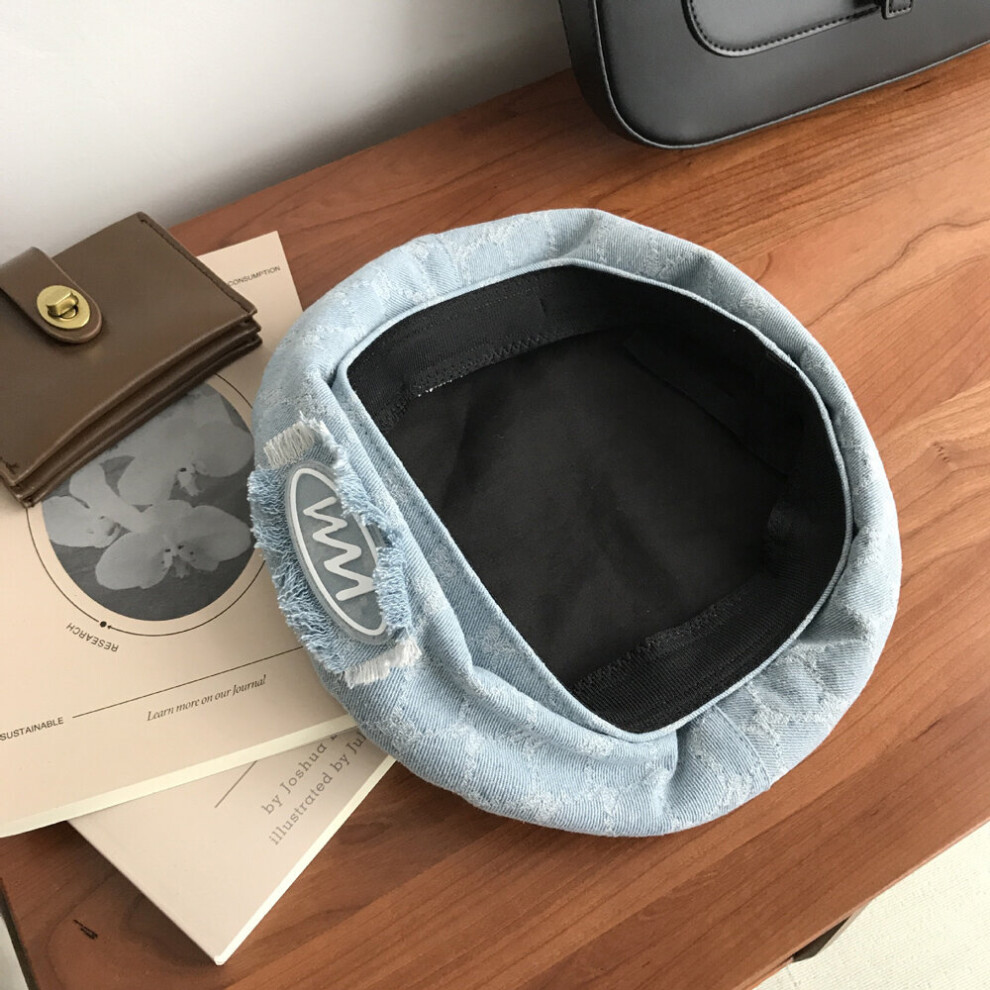 Women's Denim Beret Hats Autumn Men Jeans Berets Newsboy Caps Male Artist Flat Octagonal Cap Winter Lady Visor Painter Hat Boina-image-OPC-PBR6TKY-NEW