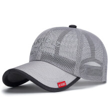 Men's Mesh Baseball Cap Summer Caps Full Mesh Breathable Hat Quick Dry Cooling Hat For Hiking Golf Adjustable Hats Trucker Cap