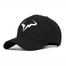 100% Cotton Rafael Nadal Baseball Cap Hip Hop Summer Cotton Tennis Player Dad Hat Cap Embroidery Outdoor Sports Hat Gorras Hat