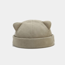Frog Hat Beanies Knitted Winter Hat Solid Hip-hop Skullies Knitted Hat Cap Costume Accessory Warm Winter Bonnet