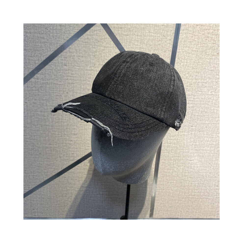 Vintage 100% Washed Cotton Baseball Caps Adult Trucker Snapbacks Hat Sport Distressed Ripped Visor Caps Hip hop Fitted Dad hats-image-OPC-PBR6VQC-NEW