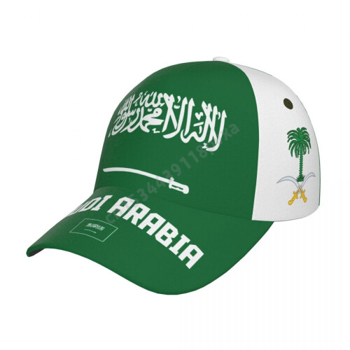 Unisex Saudi Arabia Flag Saudi Arabian Adult Baseball Cap Patriotic Hat for Baseball Soccer Fans Men Women on OnBuy