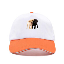 cap hat abrador Kid Chidren Boy Gir Uniex Top Dog Puppy Back &ap Baseball Cap