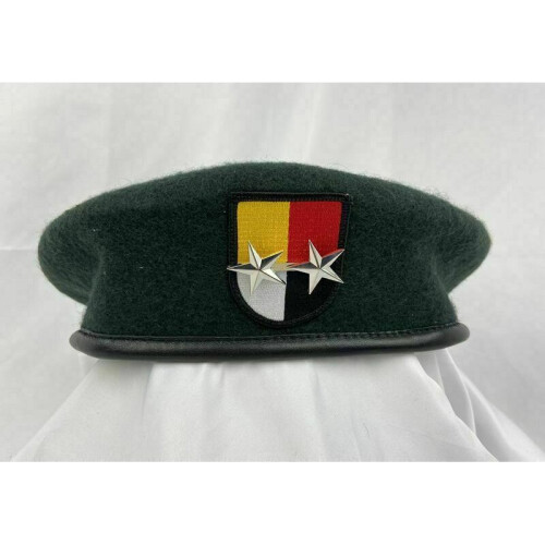 Us Army 3th Special Forces Group Green Beret 2 Star Major General Rank 