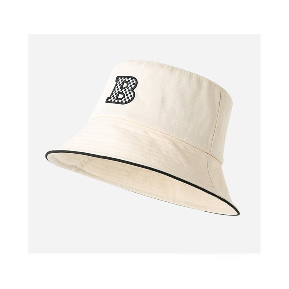 Spring Summer Fisherman Hats For Women Foldable Embroidery Sunshade Caps Travel Sun Protection Basin Hat Fedoras-image-OPC-PBR6WBR-NEW