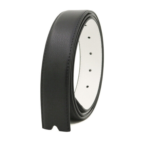 Double Sided Perforated Leather Belt Body 5 Leather Belts for
