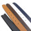 Double Sided Perforated Leather Belt Body 5 Leather Belts for 6