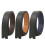 Double Sided Perforated Leather Belt Body 5 Leather Belts for 2