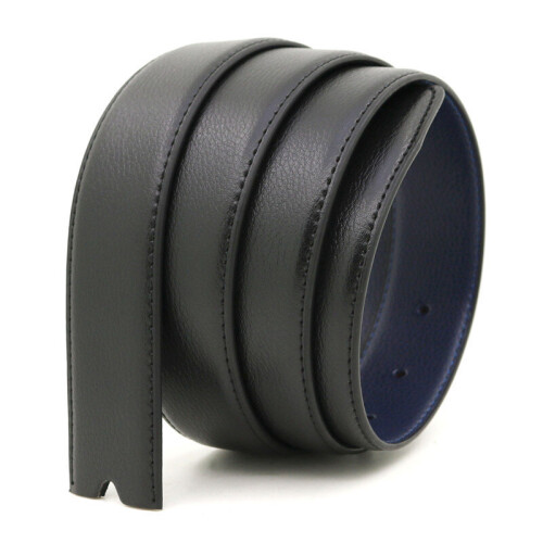 Double Sided Perforated Leather Belt Body 5 Leather Belts for 2