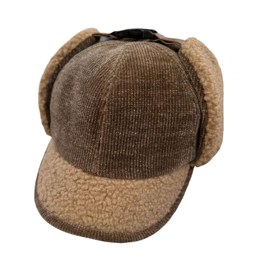 Lady Hat Skiing Portable Cycling Peaked Hat Fleece One Size Winter Hat for Travel-image-OPC-PBR6WCZ-NEW