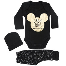 Male Baby Baby Boy Written Dented 3'l? Suit