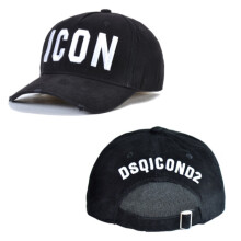 DSQ Cotton Baseball Caps Letters High Men Women unisex Hat mesh cap Dad Hats