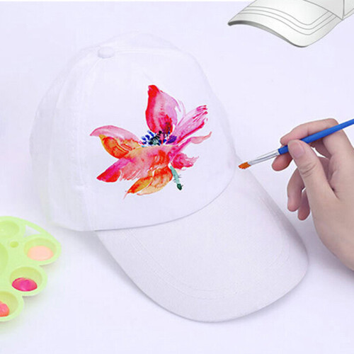 hand-painted cap baseball cap blank children DIY art painted cap 2